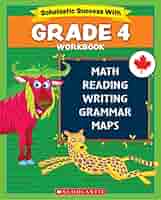Scholastic Kindergarten〜4th Grade 4冊まとめ PDF Free Scholastic Success with Math Tests Grade 4 Workbook